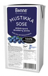 Fruchtpüree 100% Heidelbeere 1l