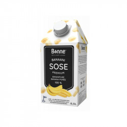 Fruchtpüree 100% Banane 0,5l