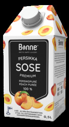 Fruchtpüree 100% Pfirsich 0,5l