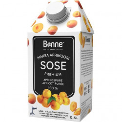 Fruchtpüree 100% Aprikose 0,5l