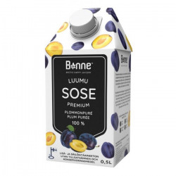 Fruchtpüree 100% Pflaume 0,5l