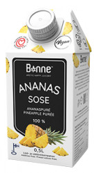 Fruchtpüree Ananas 0,5l