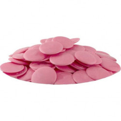 SweetArt rosa Zuckerguss mit Erdbeergeschmack (250 g)