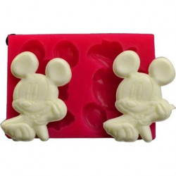 Cesil Silikonform Mäuse