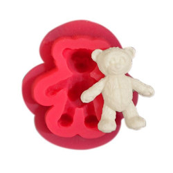 Cesil Silikonform Teddybär