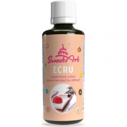 SweetArt Airbrush-Farbe flüssig Ecru (90 ml)