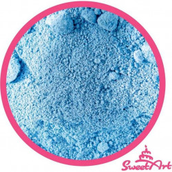 SweetArt essbare Pulverfarbe Himmelblau himmelblau (2,5 g)
