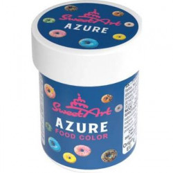 SweetArt Gel-Farbe Azurblau (30 g)