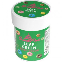 SweetArt Gel-Farbe Leaf Green (30 g)