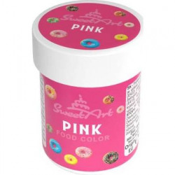 SweetArt Gel-Farbe Rosa (30 g)