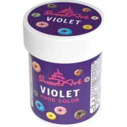 SweetArt Gel-Farbe Violett (30 g)