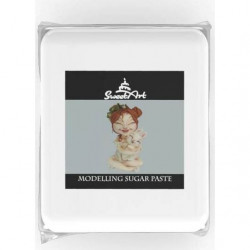 SweetArt Modelliermasse Vanille (250 g)