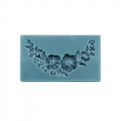 Silikonform Blumen 7,5x4 cm