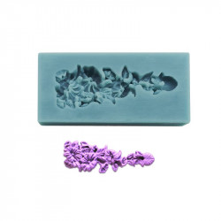 Silikon-Blumenform 5,5cm x 2cm