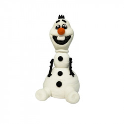 Olaf Zucker-Dekoration