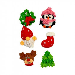 Weihnachtsmischung Pinguin