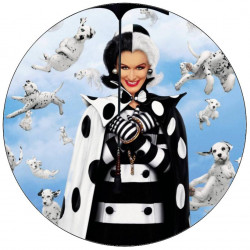 Cruella essbares Papier 101 Dalmatiner