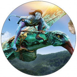 Essbares Papier Avatar Toruk