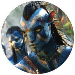 Essbares Papier Avatar 19,5cm