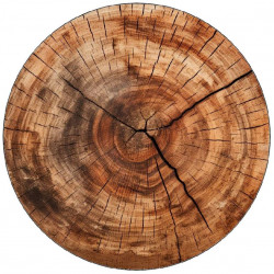 Essbare Papierringe auf Stumpf 19,5cm