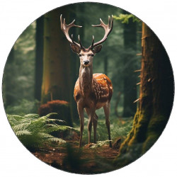 Essbare Papiertanek 19,5cm