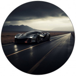 Essbares Papier Super Auto 19,5cm