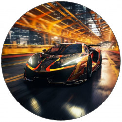 Essbares Papier Super Auto Sport 19,5cm