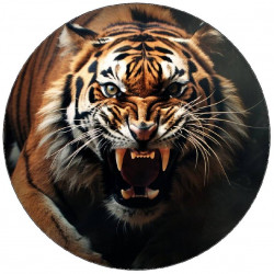 Essbarer Papier-Tiger 19,5cm