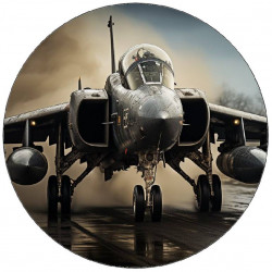 Essbares Papier Kämpfer 19,5cm