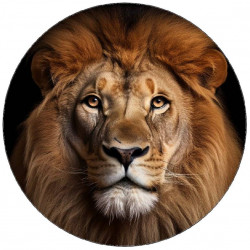 Essbarer Papierlöwe 19,5cm