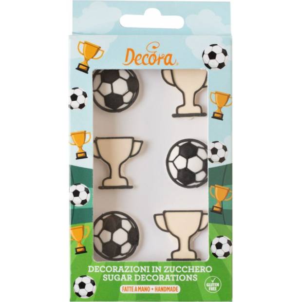 Meister der Zuckerdekoration im Fußball