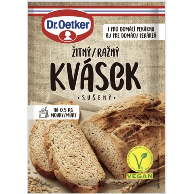 Dr. Oetker Roggen-Sauerteig