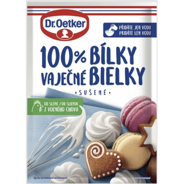 Dr. Oetker 100% Eiweiß