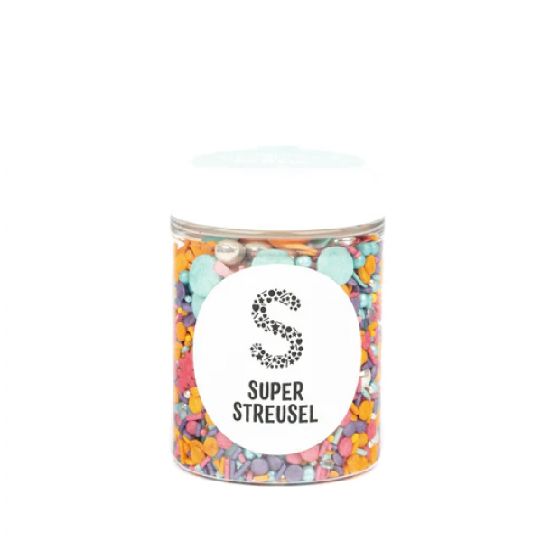 Zuckerdekoration 90g bunt Urlaub