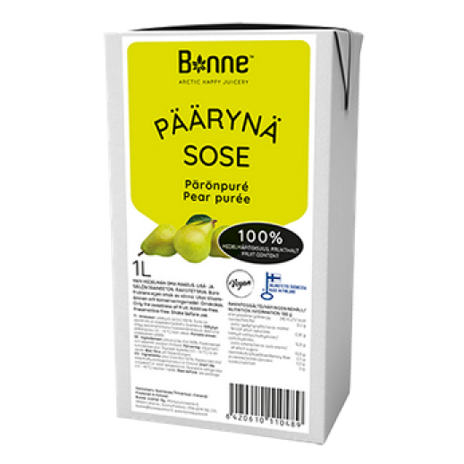 Fruchtpüree 100% Birne 1l