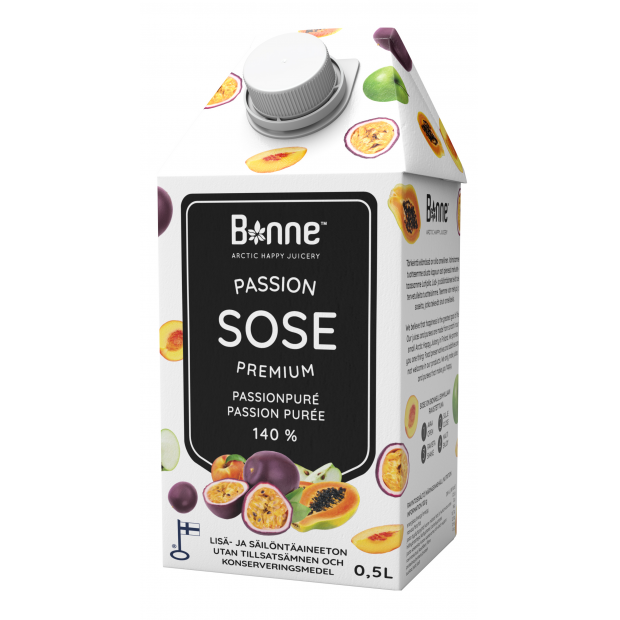 Fruchtpüree Maracuja - Passionsfrucht 0,5l