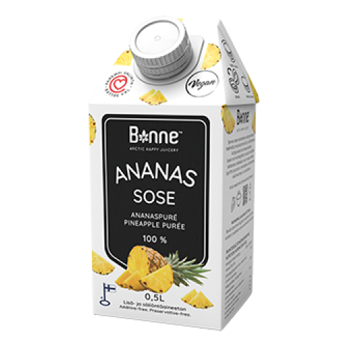 Fruchtpüree Ananas 0,5l