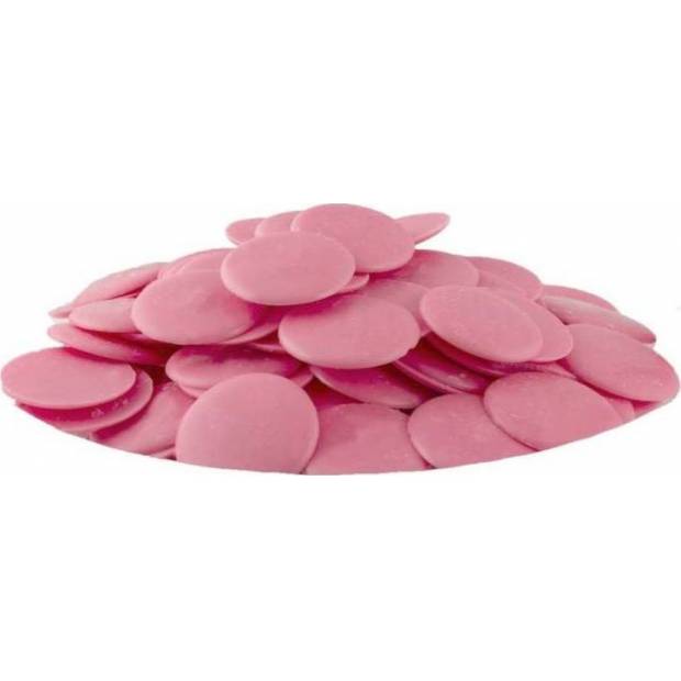 SweetArt rosa Zuckerguss mit Erdbeergeschmack (250 g)