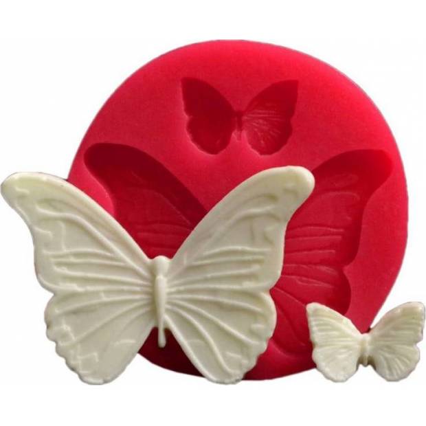 Cesil Silikonform Schmetterlinge