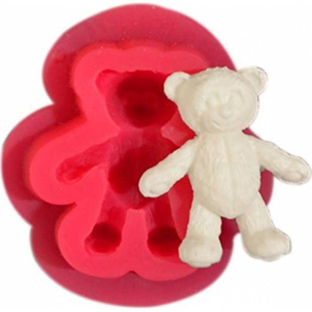 Cesil Silikonform Teddybär