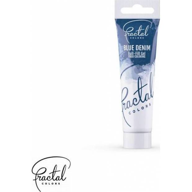 Fractal Gel-Farbe - Blue Denim (30 g)