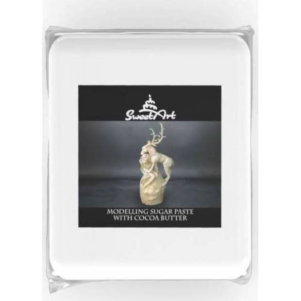 SweetArt Modelliermasse mit Kakaobutter (250 g)