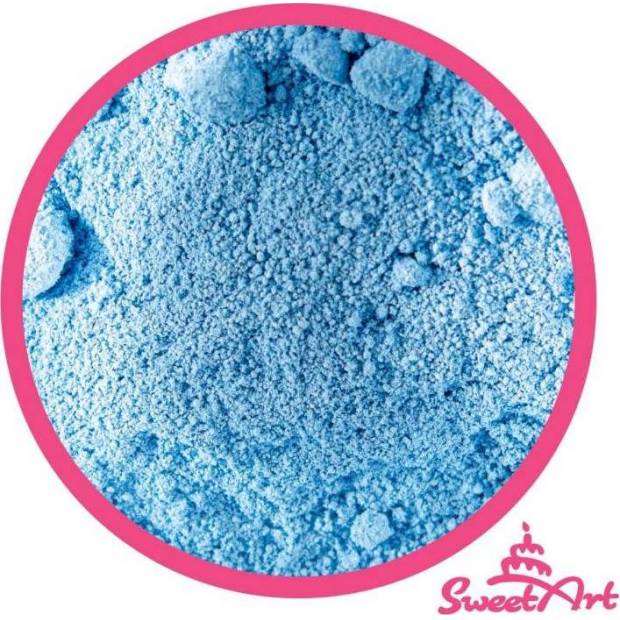 SweetArt essbare Pulverfarbe Himmelblau himmelblau (2,5 g)