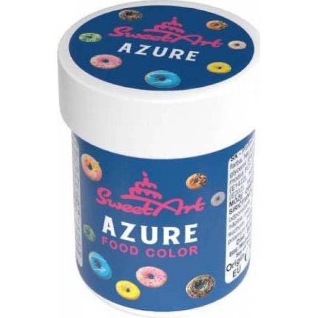 SweetArt Gel-Farbe Azurblau (30 g)