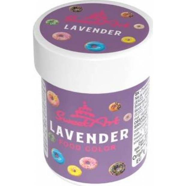 SweetArt Lavendel-Gelfarbe (30 g)