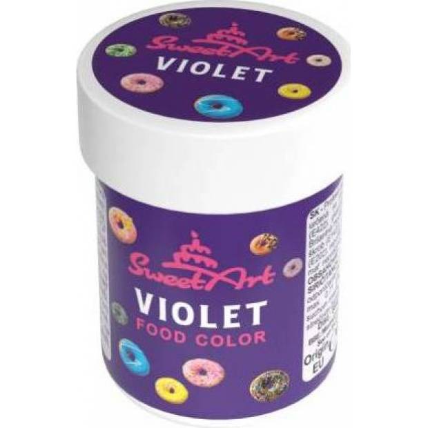 SweetArt Gel-Farbe Violett (30 g)