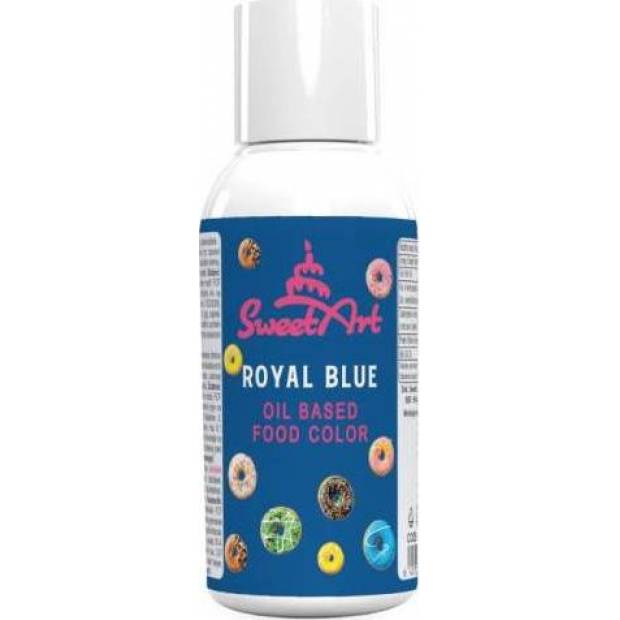 SweetArt Ölfarbe Königsblau (70 g)