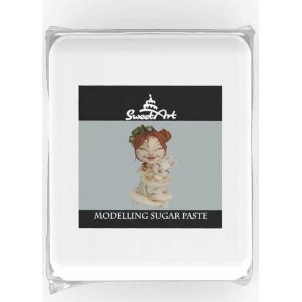 SweetArt Modelliermasse Vanille (250 g)