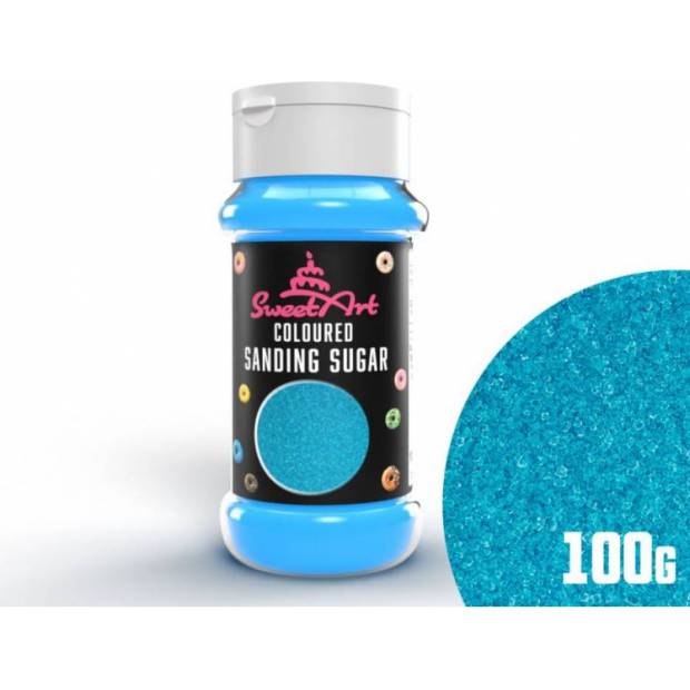 SweetArt Dekorationszucker blau (100 g)
