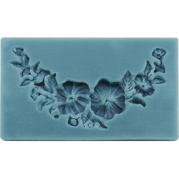 Silikonform Blumen 7,5x4 cm